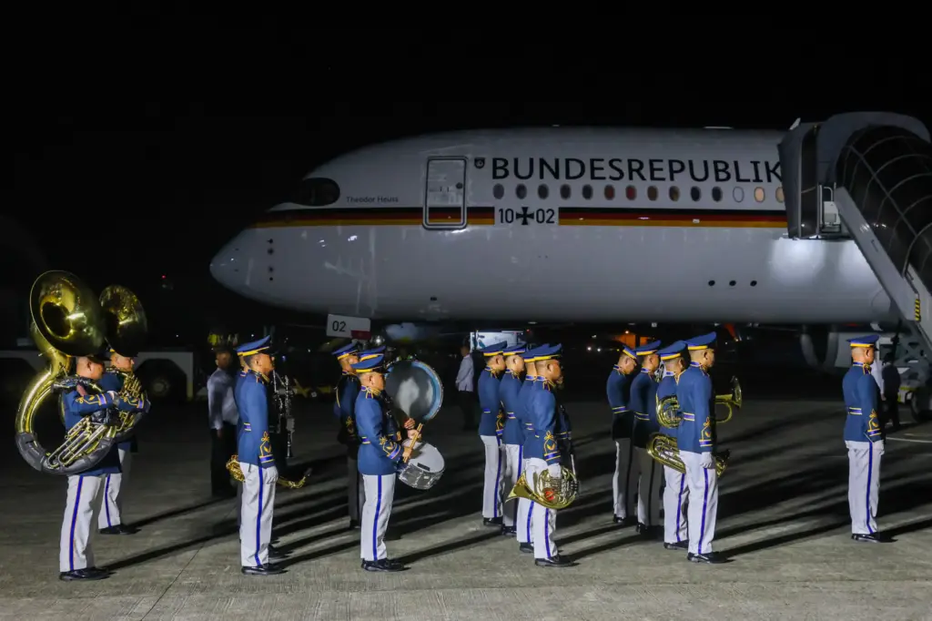 Almanya Cumhurbaşkanı Frank-Walter Steinmeier, Filipinler’de