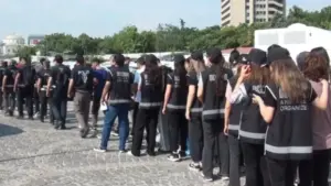 Ankara’da “Yeni Nesil” Suç Örgütlerine Operasyon: 55 Tutuklama