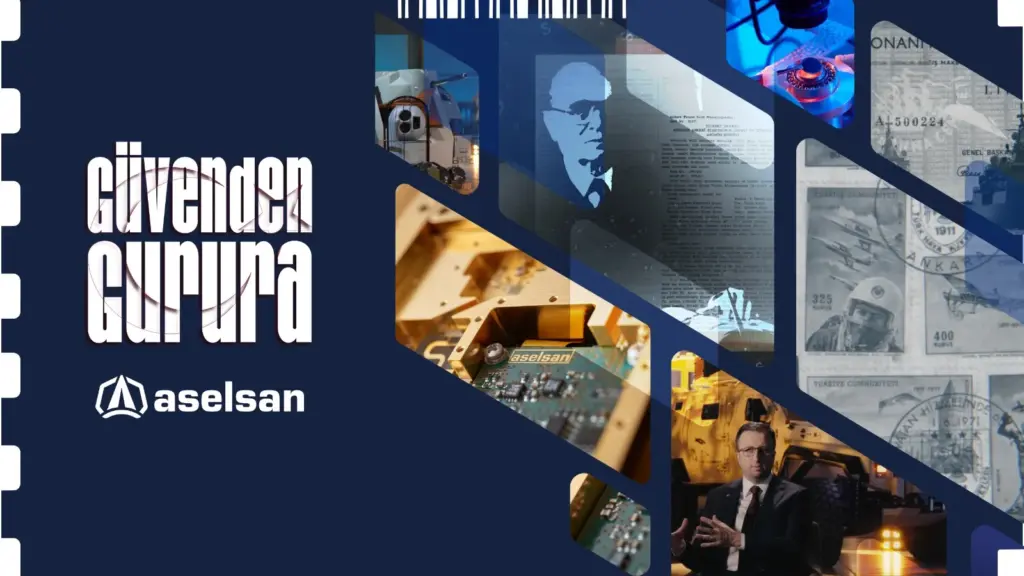 ASELSAN’dan Güvenden Gurura Belgeseli