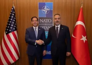 Bakan Fidan, Ankara’da ABD’li Mevkidaşı Rubio ile Bir Araya Geldi