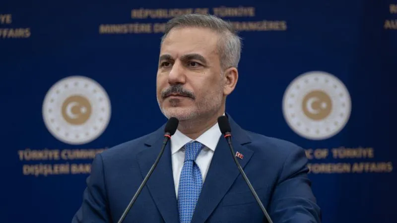 Bakan Fidan Kanada’ya Gidiyor