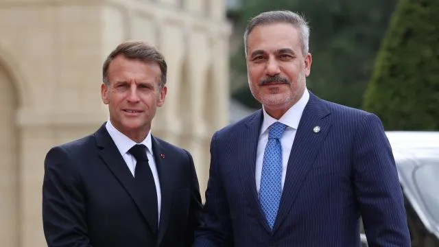 Bakan Fidan, Ukrayna konulu Gönüllüler Koalisyonu Liderler Zirvesi’ne katıldı