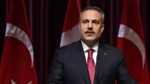 Bakan Fidan, Ürdünlü Mevkidaşı ile Bölgesel Güvenliği Görüştü