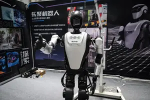 Çin’de Yapay Zeka Robot Sergisi düzenlendi