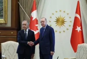 Cumhurbaşkanı Erdoğan, Kanada Başbakanı Carney’i kabul etti