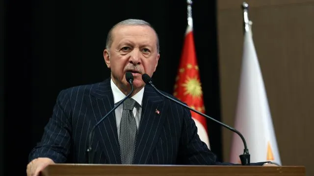 Cumhurbaşkanı Erdoğan: Kıbrıs Türk halkını haklı mücadelesinde asla yalnız bırakmayacağız