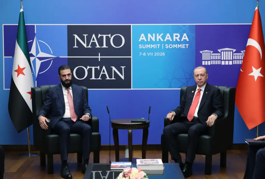 Cumhurbaşkanı Erdoğan, Suriye Cumhurbaşkanı Şara ile bir araya geldi