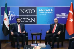 Cumhurbaşkanı Erdoğan, Suriye Cumhurbaşkanı Şara ile bir araya geldi