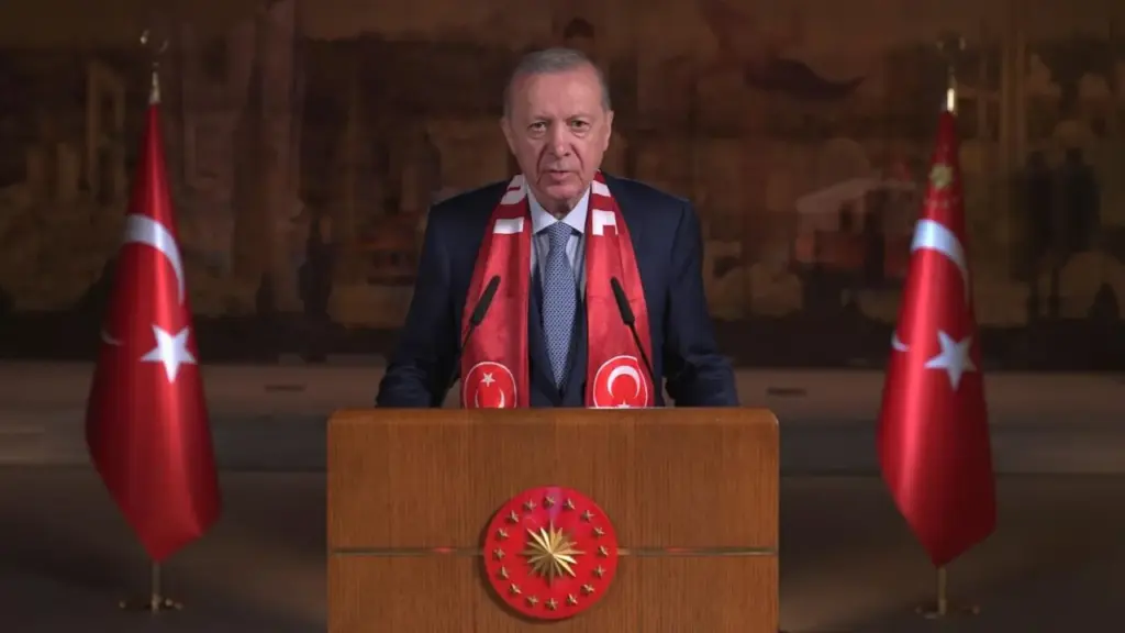Cumhurbaşkanı Erdoğan’dan A Milli Takım’a Dünya Kupası Mesajı: “Şimdi Yeni Bir Destan Yazmanın Tam Zamanı”