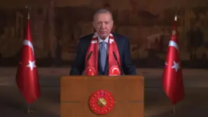 Cumhurbaşkanı Erdoğan’dan A Milli Takım’a Dünya Kupası Mesajı: “Şimdi Yeni Bir Destan Yazmanın Tam Zamanı”