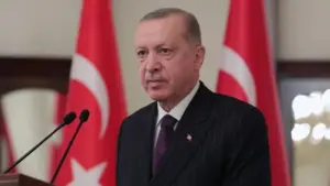 Cumhurbaşkanı Erdoğan’dan Katar’ın “Baba Emîri” Şeyh Hamad için Taziye Mesajı