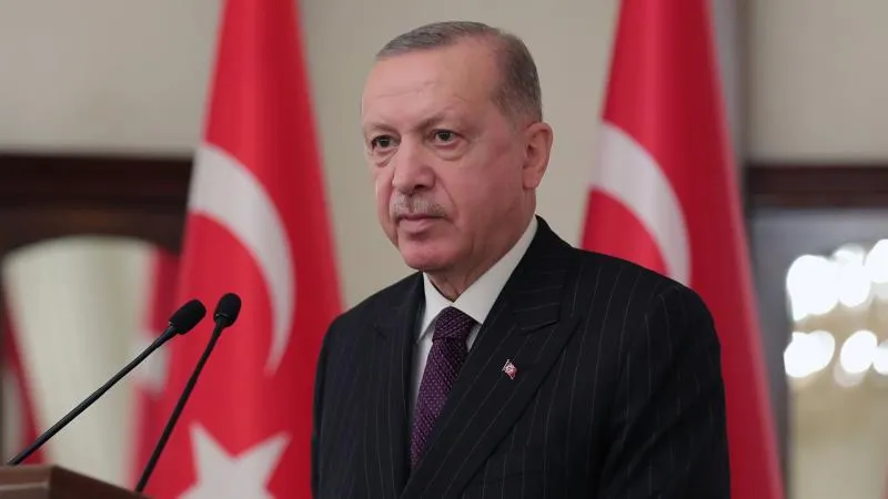 Cumhurbaşkanı Erdoğan’dan Katar’ın “Baba Emîri” Şeyh Hamad için Taziye Mesajı
