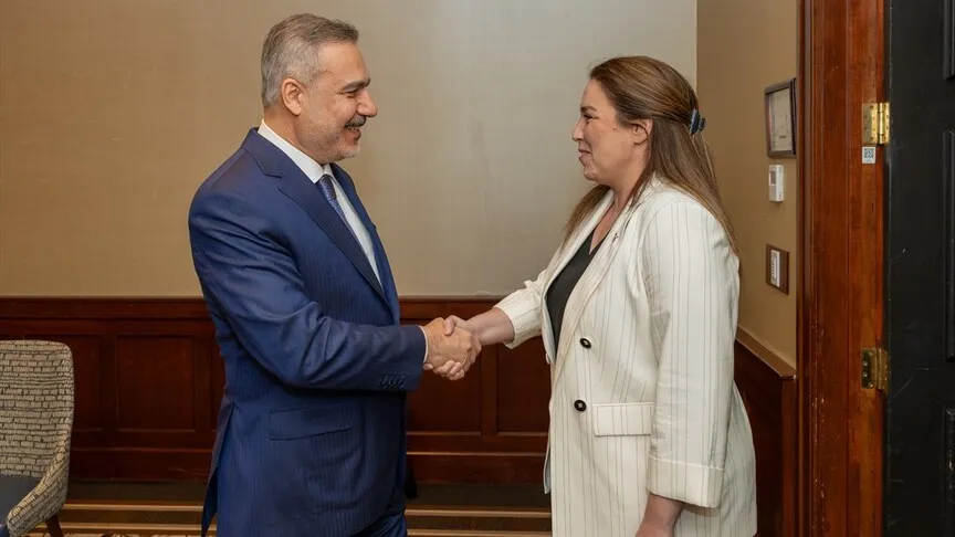 Dışişleri Bakanı Fidan, Kanada’da Türk kökenli milletvekili Açan’ı kabul etti