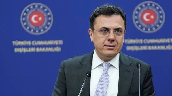 Dışişleri Sözcüsü Keçeli: AB’nin yanlı yaklaşımı perçinlenerek devam ediyor