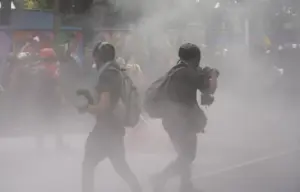 Dünya Kupası maçında çatışma çıktı