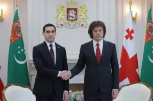 Gürcistan ile Türkmenistan siyaset, ticaret ve ekonomi alanındaki ilişkilerini güçlendiriyor