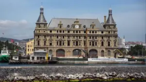 Haydarpaşa Garı yeni yüzüne kavuştu