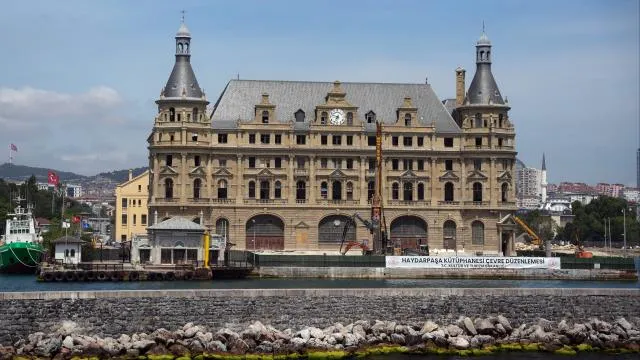 Haydarpaşa Garı yeni yüzüne kavuştu