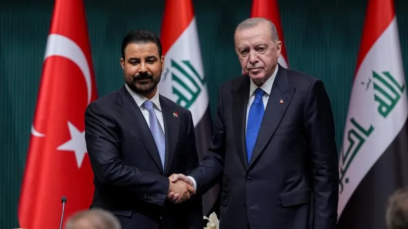Irak Başbakanı Zeydi: Irak ile Türkiye arasındaki ilişkiler daha da ileri gidecektir