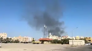 İran, Kuveyt’te Petrol Tesisini Vurdu