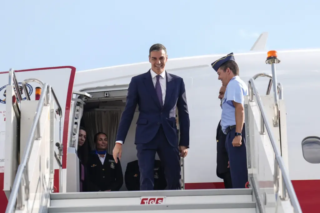 İspanya Başbakanı Pedro Sanchez, Ankara’ya geldi