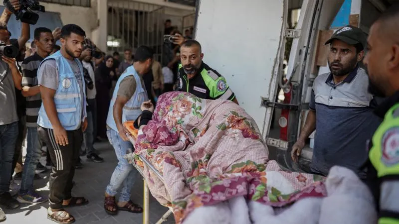 İsrail’in Gazze’de cenaze için toplanan Filistinlilere saldırdı: 7 kişi hayatını kaybetti