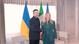 İtalya Başbakanı Meloni ve Ukrayna Lideri Zelenskiy Ankara’da Bir Araya Geldi