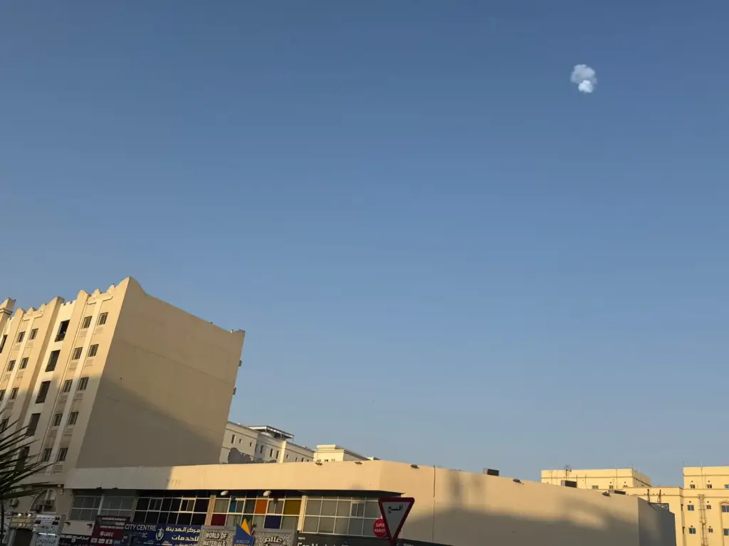 Katar’daki hava savunma sistemleri, İran’dan atılan füzeleri engelledi