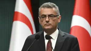 KKTC Cumhurbaşkanı Erhürman Hastaneye Kaldırıldı