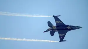 KKTC Semalarında SOLOTÜRK Coşkusu