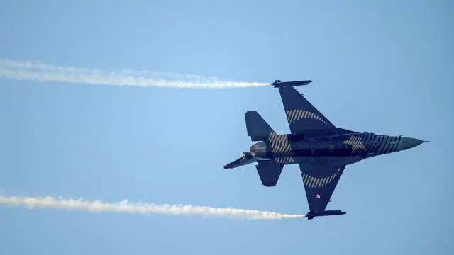 KKTC Semalarında SOLOTÜRK Coşkusu