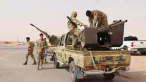 Libya Ulusal Ordusu, ABD’nin yeni Libya planıyla ilgili müzakereye hazır olduğunu açıkladı