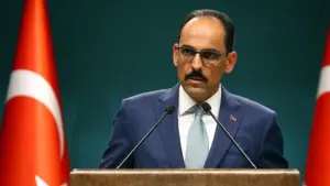 MİT Başkanı Kalın Gazze diplomasisi için Kahire’de