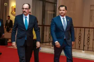 MİT Başkanı Kalın, Libya Ulusal Ordusu Genel Komutan Yardımcısı Hafter ile görüştü