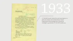 MİT’ten tarihi paylaşım: 91 yıl önceki “gizli mektup açma” formülü