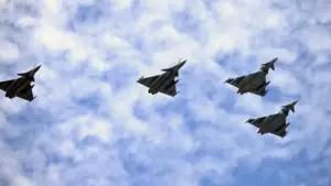 MSB: Türk personel Eurofighter eğitimi için ağustosta İngiltere’ye gidecek