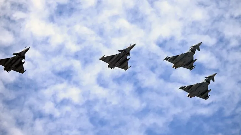 MSB: Türk personel Eurofighter eğitimi için ağustosta İngiltere’ye gidecek