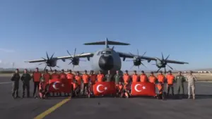 MSB: Ülkemizin yardım elini Venezuela’ya ulaştırıyoruz