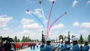 NATO’dan ‘Türk Yıldızları’ paylaşımı