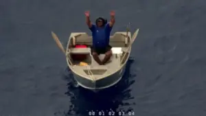 Okyanusta 8 günlük ölüm kalım savaşı