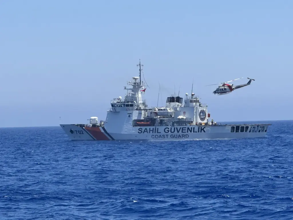 Şehit Teğmen Caner Gönyeli Tatbikatı deniz safhasının ardından sona erdi