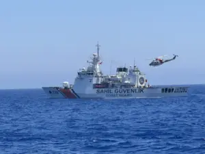Şehit Teğmen Caner Gönyeli Tatbikatı deniz safhasının ardından sona erdi