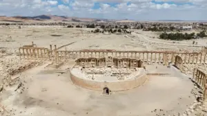 Suriye’yi ziyaret eden yabancı turist sayısı yüzde 111 artarak yılın ilk 6 ayında 3,5 milyonu geçti