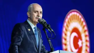 TBMM Başkanı Kurtulmuş: CHP Genel Başkanı kendi partisinin grup toplantısında konuşma yapabilir