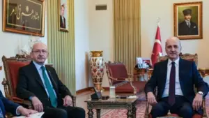 TBMM Başkanı Kurtulmuş, yarın Kılıçdaroğlu’nu kabul edecek