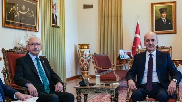 TBMM Başkanı Kurtulmuş, yarın Kılıçdaroğlu’nu kabul edecek