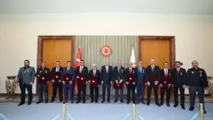 TBMM Başkanı Kurtulmuş’tan Gazilere Teşekkür