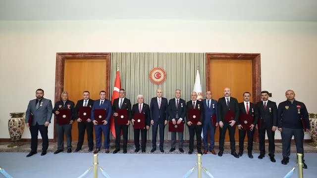 TBMM Başkanı Kurtulmuş’tan Gazilere Teşekkür