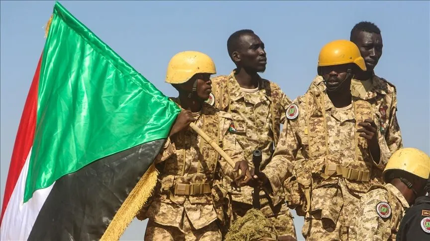 Sudan ordusu, Etiyopya sınırındaki stratejik Kurmuk kentini geri aldı