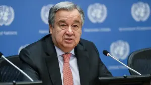 BM Genel Sekreteri Guterres: “İstikrarlı ve kapsayıcı Suriye, bölgesel refaha katkı sağlayacak”